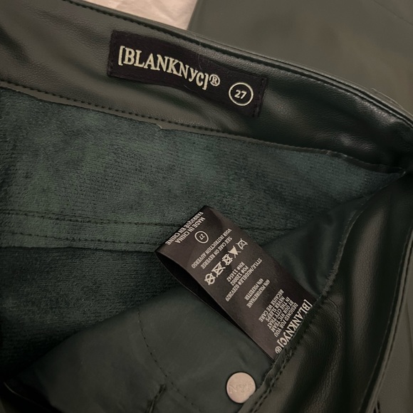 Blank nyc leather pants - Picture 3 of 3